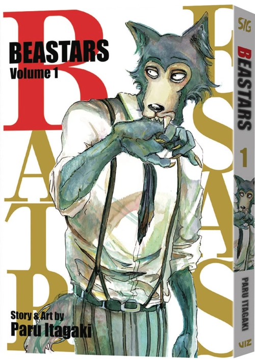 BEASTARS GN VOL 01 1)