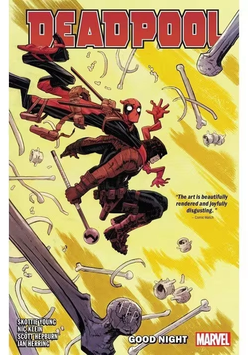 DEADPOOL SKOTTIE YOUNG TP VOL 02