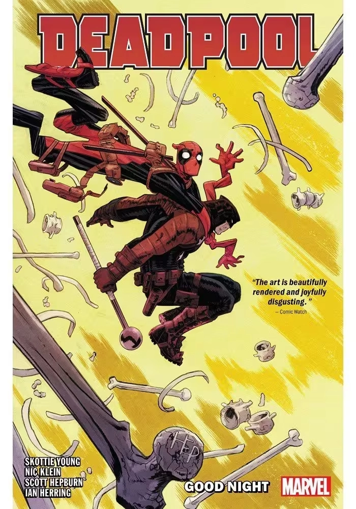 DEADPOOL SKOTTIE YOUNG TP VOL 02