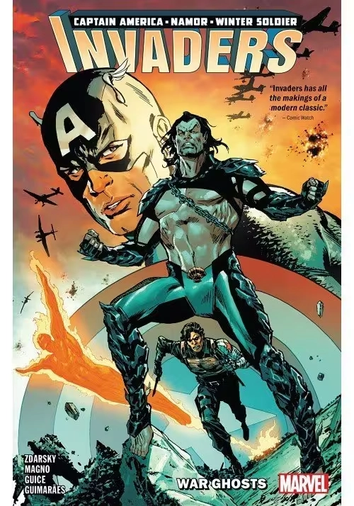 INVADERS TP VOL 01 WAR GHOST