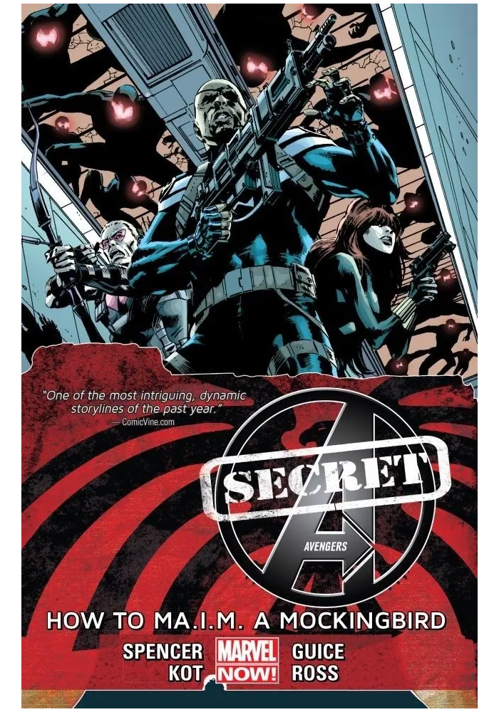 SECRET AVENGERS TP VOL 03 HOW TO MAIM MOCKINGBIRD
