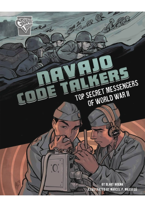 AMAZING WORLD WAR II STORIES GN NAVAJO CODE TALKERS