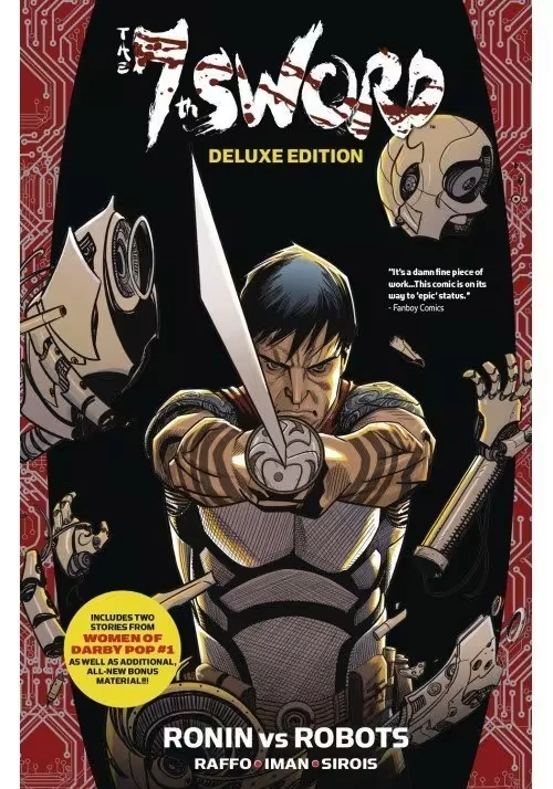 7TH SWORD DLX TP VOL 01