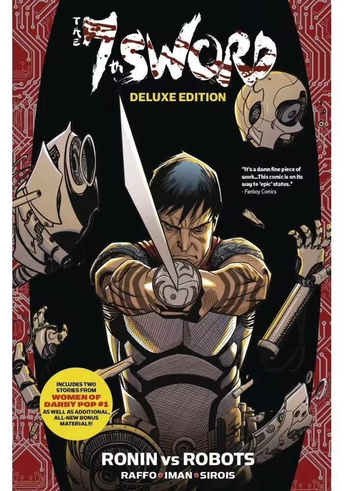 7TH SWORD DLX TP VOL 01