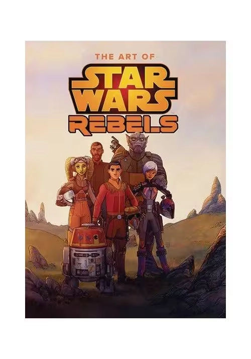 ART OF STAR WARS REBELS HC