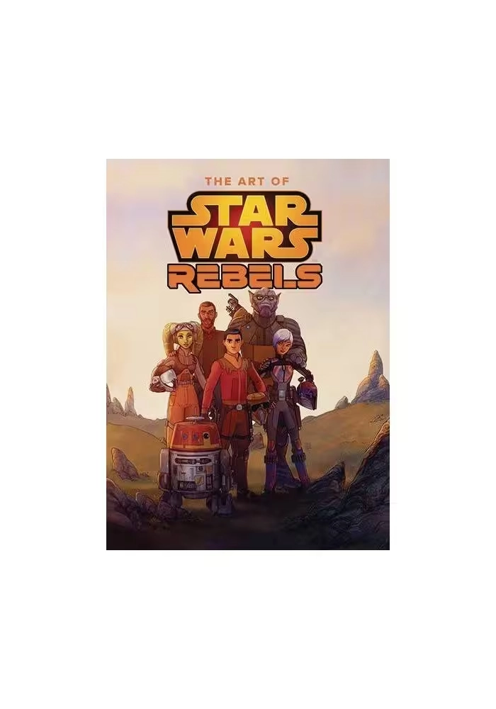 ART OF STAR WARS REBELS HC