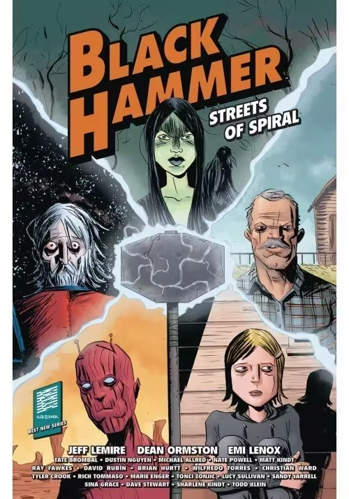 BLACK HAMMER STREETS OF SPIRAL TP