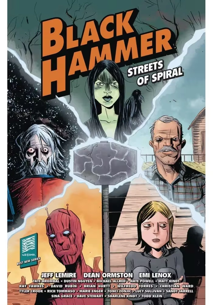 BLACK HAMMER STREETS OF SPIRAL TP