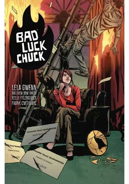 BAD LUCK CHUCK TP VOL 01