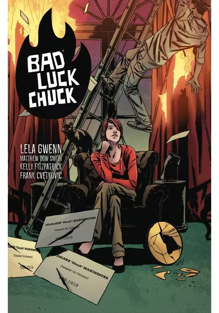 BAD LUCK CHUCK TP VOL 01
