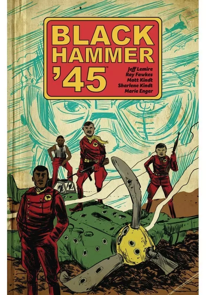 BLACK HAMMER 45 WORLD OF BLACK HAMMER TP VOL 01