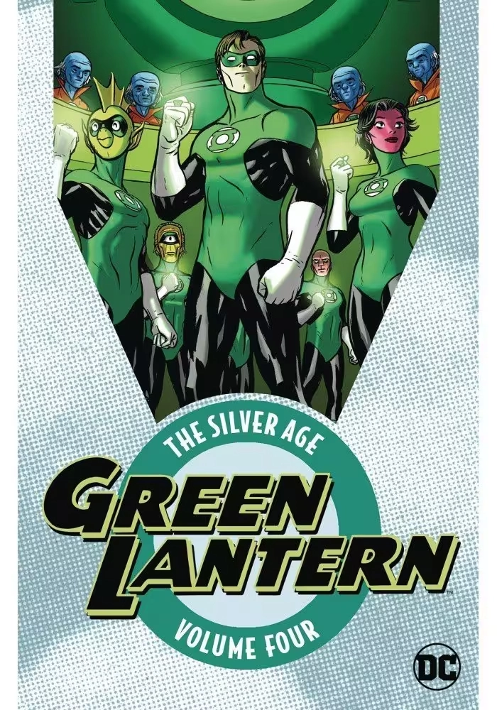 GREEN LANTERN THE SILVER AGE TP VOL 04