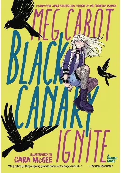 BLACK CANARY IGNITE TP DC ZOOM