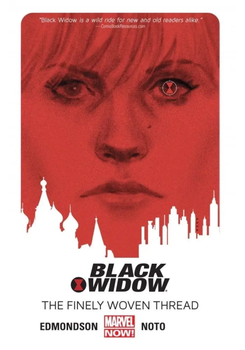 BLACK WIDOW TP VOL 01 FINELY WOVEN THREAD