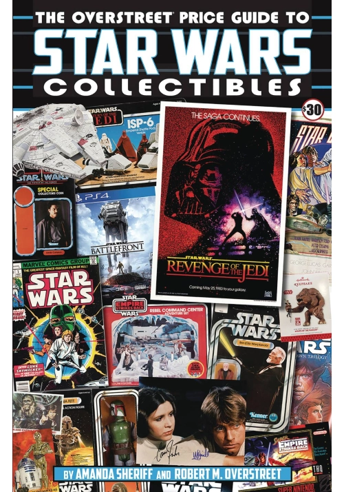 OVERSTREET PRICE GUIDE TO STAR WARS COLLECTIBLES SGN SC