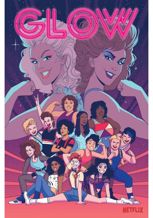 GLOW TP VOL 01 VERSUS THE STAR PRIMAS