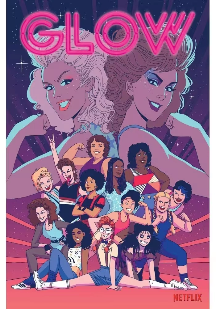 GLOW TP VOL 01 VERSUS THE STAR PRIMAS