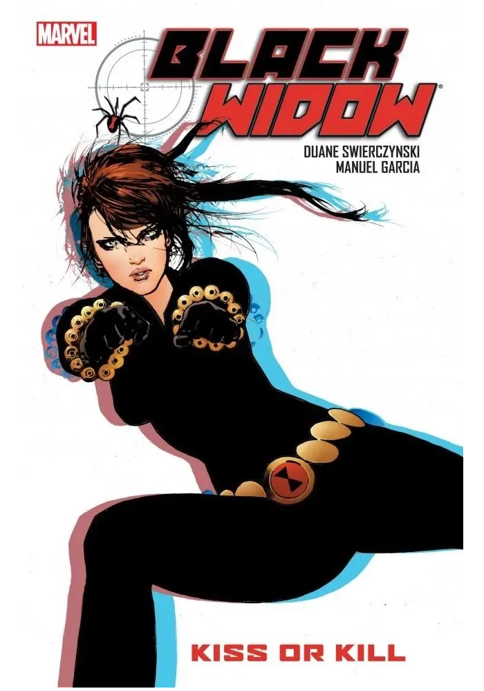 BLACK WIDOW KISS OR KILL TP