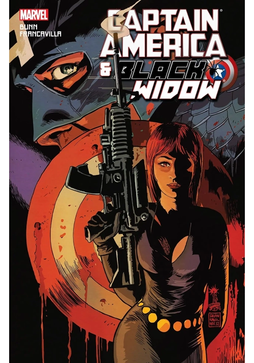 CAPTAIN AMERICA AND BLACK WIDOW TP