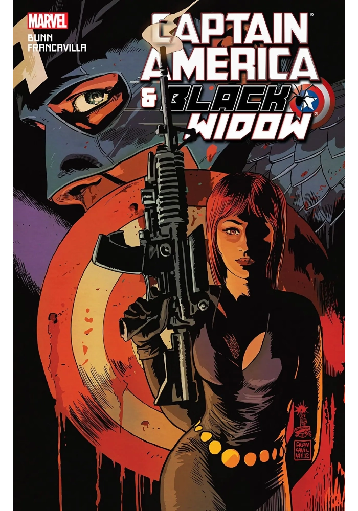 CAPTAIN AMERICA AND BLACK WIDOW TP