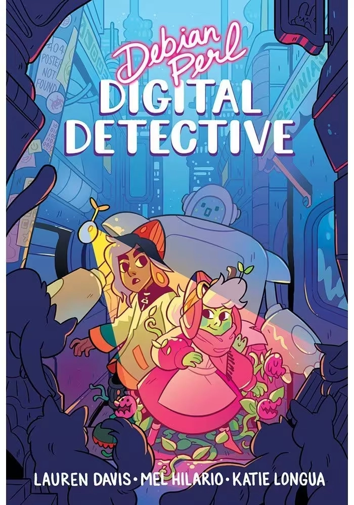 DEBIAN PERL DIGITAL DETECTIVE GN MEMORY THIEF BOOK 01