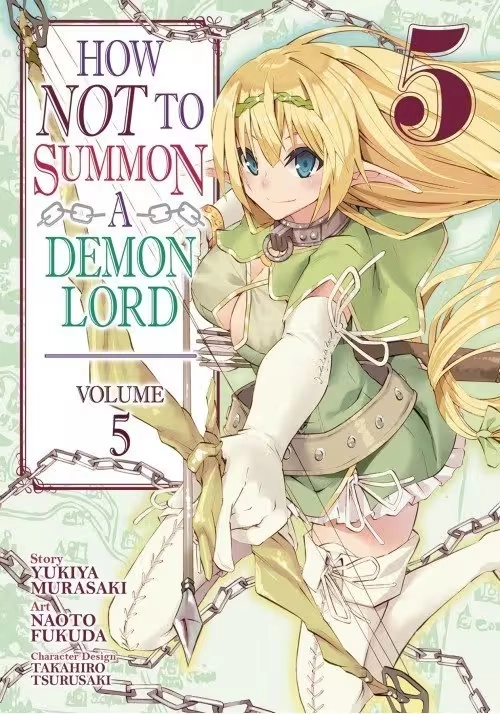 HOW NOT TO SUMMON DEMON LORD GN VOL 05 (MR)