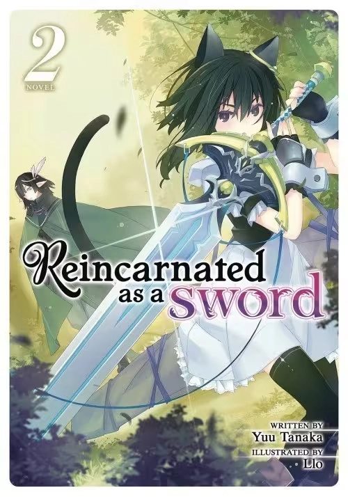 REINCARNATED AS A SWORD LIGHT NOVEL SC VOL 02