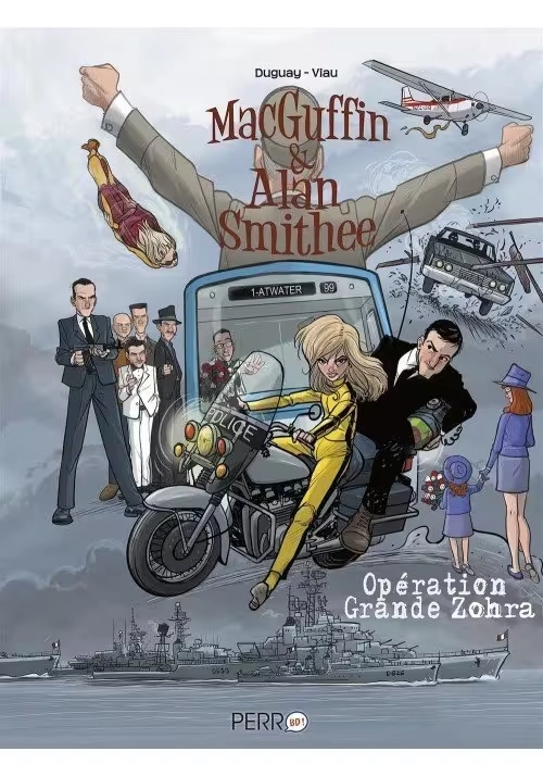 MACGUFFIN ET ALAN SMITHEE TOME 2