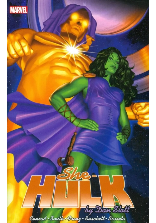 SHEHULK BY SLOTT TP VOL 02 COMPLETE COLLECTION