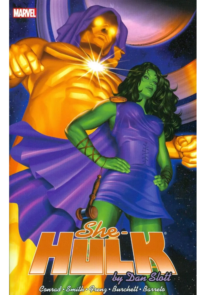 SHEHULK BY SLOTT TP VOL 02 COMPLETE COLLECTION
