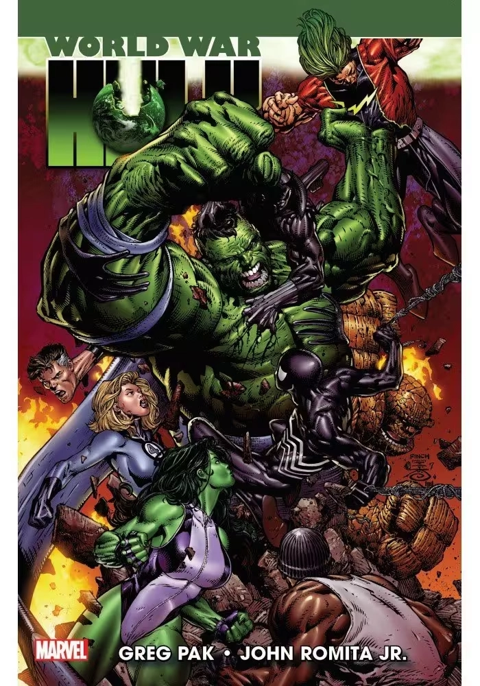 HULK TP WORLD WAR HULK NEW PTG
