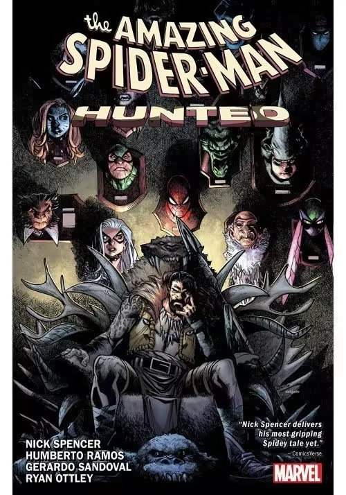 AMAZING SPIDER-MAN TP HUNTED