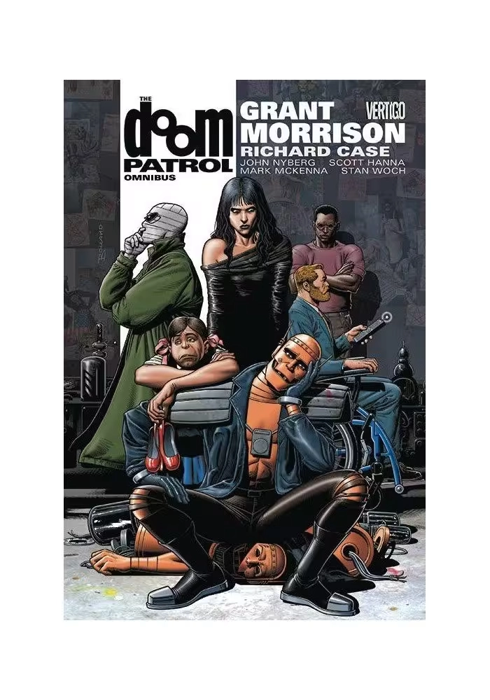 DOOM PATROL OMNIBUS HC