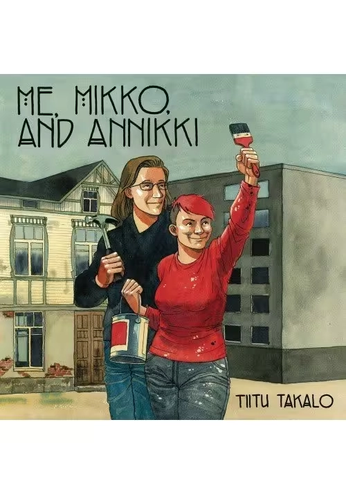 ME MIKKO AND ANNIKKI GN