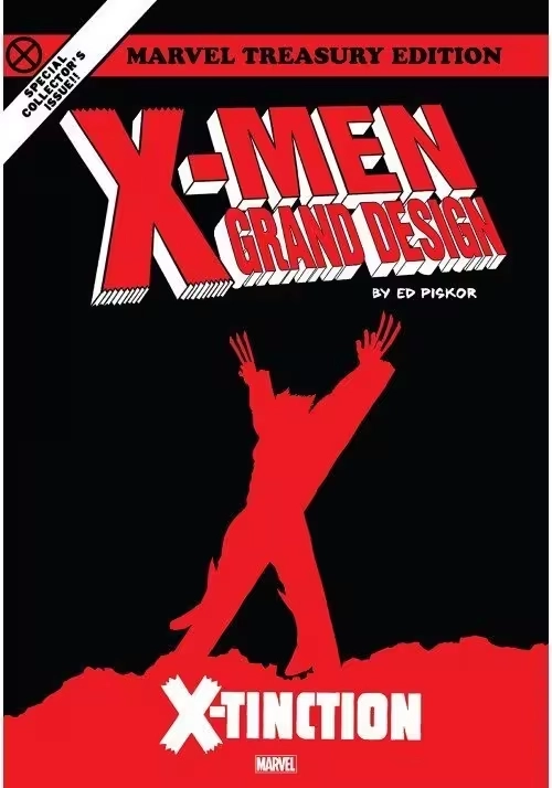 XMEN GRAND DESIGN TP XTINCTION