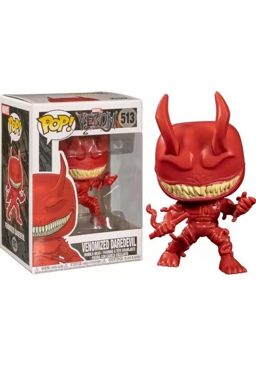 POP MARVEL VENOMIZED DAREDEVIL VINYL FIGURE