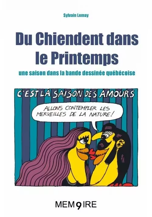DU CHIENDENT DANS LE PRINTEMPS