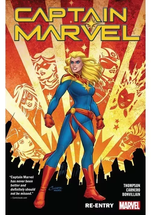 CAPTAIN MARVEL TP VOL 01 REENTRY