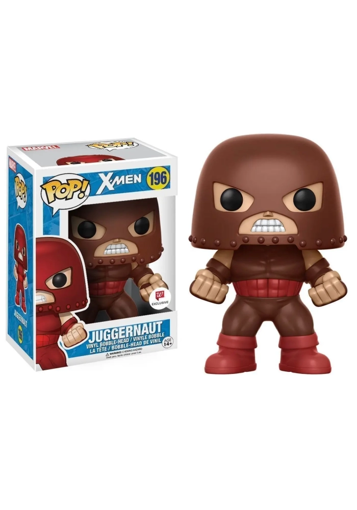 POP FUNKO XMEN JUGGERNAUT WALGREEN'S EXCLUSIVE