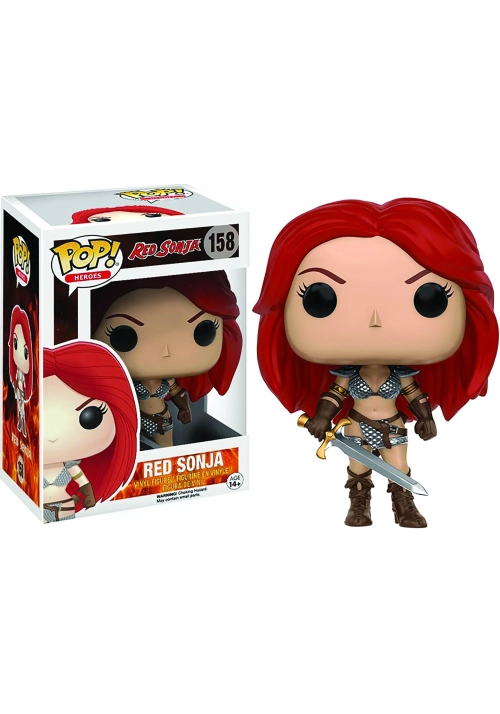 POP RED SONJA VINYL FIGURE