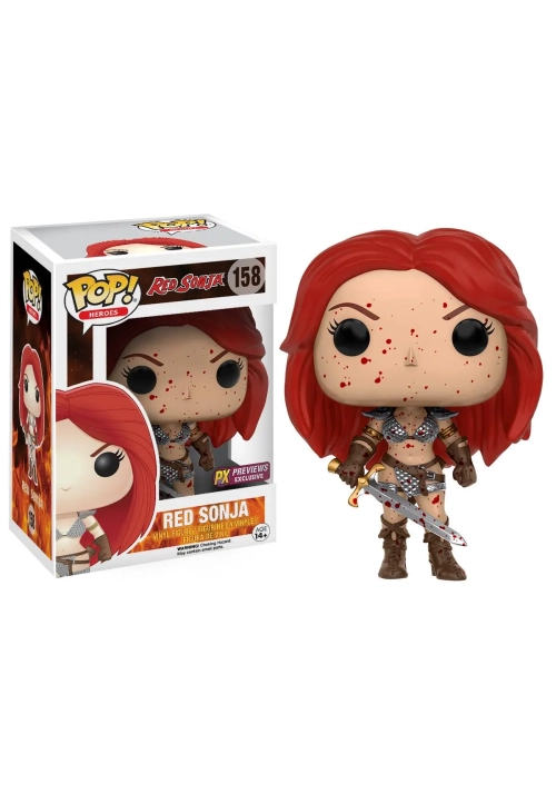 POP RED SONJA BLOODY VER PX VINYL FIGURE